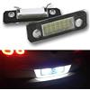 PolarLander Lampada LED Targa 12V 18SMD Error Free per Mondeo / MK2 e Fiesta MK5 - Illuminazione Automobilistica