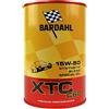Bardahl XTC C60 SAE 15W50 Lubrificanti Auto Olio Motore Benzina Diesel 1 LT, Multicolore