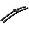 RWRPQEDEXM Spazzole Parabrezza Tergicristalli 2 Pezzi Per Land Per Rover Per Defender 1990-2023 Spazzole Tergicristallo Anteriori Parabrezza Finestra Guida A Destra(Black,L316 (1990-2016))