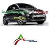 AUTOFORNITURE ITALIA 500 2012>2015 PARAURTI ANTERIORE DA VERNICIARE MODELLO S - GT