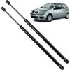 STARKIT PERFORMANCE 2 pistoncini portellone compatibile per Punto 188 (3 porte) (1999-2012) ammortizzatori cofano posteriore. 46744596