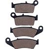 Cyleto Pastiglie Freno Anteriore e Posteriore per GAS GAS EC 125/200/250/300 2000-2013 MX 125 250 2001-2009 MX 200 250 300 1999-2000