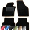 moto-MOLTICO Tappetini Auto Set di Tappeti in Moquette su Misura per BMW 3 E46 Cabrio 2000-2007 (Filo Beige)