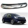 ALOEU Indicatore di Direzione Specchietto Retrovisore per Kia Niro 2016 2017 2018 2019 2020, Indicatore Specchietto Laterale Lampada di Segnalazione Destra Sinistra 87613-G5000,Right
