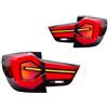 kjjukrhfs Fanale Posteriore LED Per BMW X3 F25 2010-2017 Gruppo DRL Con Indicatore Direzione, Luce Retromarcia e Accessori Blocchi