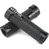 chennini Copertura del manubrio Per BRIXTON Cromwell 125 250 1200 Crossfire 500 Storr 7/8'' 22MM Manopole CNC Copri Manubrio Accessori Moto(Black)