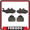 Piaggio KIT PASTIGLIE PASTICCHE FRENO FERODO ANTERIORI E POSTERIORI PER PIAGGIO X8 125-250 - 250 ie