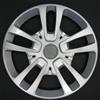 Rixto Kit di 4 copricerchi compatibili con PEUGEOT EXPERT (modello 2016) - diametro 16