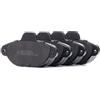RIDEX 402B0306 Set d'assale Kit pastiglie freni Anteriore Compatibilità con FORD KA RU8