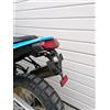 GroFaTec portatarga corto per yamaha XTZ 700 tenere 2019-2024 tenere700 EVO set portatarga posteriore conversione posteriore enduro targa posteriore corta twin per yamaha 700 xt codone tidy
