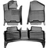 fussmattenprofi.com Fussmattenprofi Tappetini Auto Gomma per Hyundai Tucson (4ª Generazione) dal 2020 - 5D Premium in Pelle Sintetica, Su Misura, Antiscivolo - Set Completo per Interni Auto