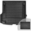 FROGUM ProLine 3D Esclusivo Tappetino Vasca Baule Bagagliaio in gomma perfetto per BMW X3 E83 2003-2010 | Comodo organizzatore | Bordi più alti