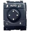 ATACDVDYEU Pulsante Alzacristallo Per T&oyota Per RAV4 Per RAV 4 2020 2021 Porta Laterale Retrovisore Specchietto Pieghevole Interruttore Pulsante Alzacristalli Elettrico Interruttore(No backlight-B)