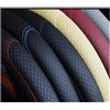 Zcera Copri Volante per Auto Per Citroen Per C4 Per C5 Per C3 Per C2 Per C4L Coprivolante In Microfibra E Pelle Car-styling Copri Volante(Nero)