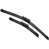 EVEKHAHHRB Tergicristalli Spazzole Tergicristallo Per Fiat Per Grande Per Punto 2005-2011 Per Evo 2009-2013 26 +15 Spazzole Tergicristallo Anteriori Parabrezza Set
