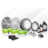 VALEO Kit ganasce freno 564207 Compatibile con: FORD ECOSPORT