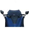 FACO CUPOLINO FUME' COMPATIBILE CON YAMAHA T-MAX 2017 ABS in avanti cod.28445