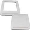 pro-Styling design for perfection pro-Styling MAXXSHADE - Telaio interno con tenda avvolgibile per lucernario, lucernario, coperta, bianco, per camper, plastica, bianco