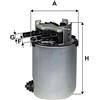 WIX FILTERS WF8517 Filtro carburante Filtro per condotti/circuiti con riscaldamento filtro Compatibilità con NISSAN Qashqai II J11, J11, RENAULT Kadjar HA, HL Koleos II HC