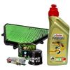 Motocar Kit tagliando Castrol Power 1 10W40 filtro olio aria candele X-ADV 750