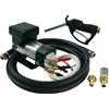PIUSI Kit Portatile Olio e Gasolio 24V 10 l min Manuale | Prodotto tecnico per travaso controllato di olio e gasolio, 24V