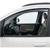 OMAC Deflettori Aria Regenabweiser compatibile con FIAT Panda 2003-2012 Dunkel Acrilico 2tlg