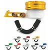 Heinmo Universal CNC Freno Anteriore Frizione CoPer chio olio Carved Master Cylinder Serbatoio fluido Serbatoio anteriore Carved Carro armato Coppa olio Cover d'oro