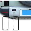 JONKOKO ABS Posteriore Gancio Foro Cornice Decorativa Per LR Defender 2020-2022 Posteriore Paraurti Rimorchio Anello Accessori