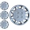 W-Parts SERIE 4 BORCHIE - 4 COPRICERCHI COPPE RUOTA 14 PER RENAULT CLIO 98-> TIPO B