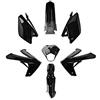 motodak Carrozzeria Motocicletta Tun ' R Kit Adapt. Rieju Mrt / Mrt pro / 125 Maratona Nero (7 Pezzi)