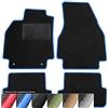 moto-MOLTICO Tappetini Auto Set di Tappeti in Moquette su Misura per Renault Megane IV dal 2016 (Filo Blu)