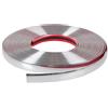MiOYOOW Cromata Striscia Trim Auto, 20 mm X 5 m Bacchetta autoadesiva Cromata Accessori Auto Trim Esterni per Camion Auto