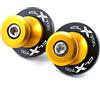 TEAUSA Fit For CFMOTO 700 CLX 700CLX 700CL-X CF700 CF MOTO CLX700 CL-X700 Moto CNC Alluminio Forcellone Bobine Slider Stand Viti Bulloni (Size : Gold)