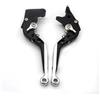 EIMMLSX Leve Freno Frizione Per Keeway Per RKF 125 2019 2020 2021 2022 2023 Per RKF125 CNC Leva Freno Frizione Estensibile Pieghevole Per Moto MANIGLIE LEVE Leve Frizione Freno(D'argento)