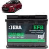 Generico Batteria 60Ah EFB per Toyota Yaris 1.0 1.5 benzina 2020+