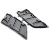 Filteilect Set di inserti per griglia di ventilazione del cofano per Mercedes-Benz ML320 ML350 GL450 GL550 W164, OEM 1648804305 1648804405, sostituzione diretta