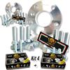 IGP IL GOMMISTA PROFESSIONISTA IGP 4 DISTANZIALI 16 + 16 mm 5x110 65.1 + 20 BULLONI compatibili con ALFA ROMEO GIULIETTA tutte OK AUTO RUOTA CERCHI IN LEGA