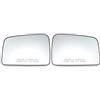 QGBKLZNZHP Specchietto retrovisore lato sinistro destro Per Kia Per Sportage 2005-2010 Specchietto Retrovisore Laterale Riscaldato Grandangolare Di Ricambio(A pair)