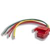 Generico SPINOTTO CONNETTORE TELERUTTORE RELE AVVIAMENTO STARTER SH 125 150 2002 2003 2004 2005 2006 2007 2008 2009 2010 2011