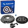 SACHS 3000 990 536 Kit Frizione Kit Con CSC Per Fiat Panda (312_, 319_) 2012