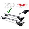 Susy Shop BARRE PORTAPACCHI PORTATUTTO CON SERRATURA ANTIFURTO 135CM UNIVERSALI LS43