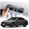 RUIYA Supporto per Occhiali da Sole per Auto Compatibile con Mercedes GLA X156/GLC X253/C Classe W205/B Classe W246/A Classe W176, Custodia per Occhiali da Auto