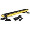 Generic Luce Strobo 54 LED 12/24V 75cm Magnetica Luce Emergneza Avvertenza per Auto Luce Stroboscopica di Emergenza Veicoli di Soccorso