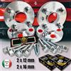 IGP IL GOMMISTA PROFESSIONISTA IGP 4 DISTANZIALI 12+16 mm 4 x 98 mozzo 58.1 + 16 BULLONI compatibili con ALFA ROMEO MITO type 955 dal 2008 in poi *OK AUTO RUOTA CERCHI IN LEGA