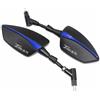 MCBXTH Specchietto retrovisore Specchietti Retrovisori Per Moto Specchietto Antiriflesso Per TMAX 500 560 T-MAX 500 560 TMax530 Accessori Per Moto Specchietto Laterale(Blue)