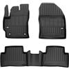 IMJ-Global Tappetini Auto Gomma ProLine 3D su Misura Compatibili con Toyota Corolla Cross dal 2022 in poi FWD, Set Completo di Tappeti Auto TPE per Migliorare Look e Sportività