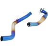 ZAPORA sistema Tubo Di Scarico Per Moto, Completo, Tubo Anteriore, Collegamento Marmitta Originale Per X-ADV 750 X ADV750 XADV 750 2017-2024(Style2)