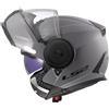LS2, Casco Moto Modulare SCOPE II SOLID Nardo Grey, L