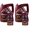 QR-PARTS Olio motore originale MANNOL Energy 5W-30 API SL Engine Oil 11193092 12 litri