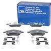 ATE Kit pastiglie freni Anteriore non predisposto per visualizzazione avviso usura senza contatto segnalazione usura con accessori 13.0460-5528.2 Compatibilità con VOLVO XC40 536